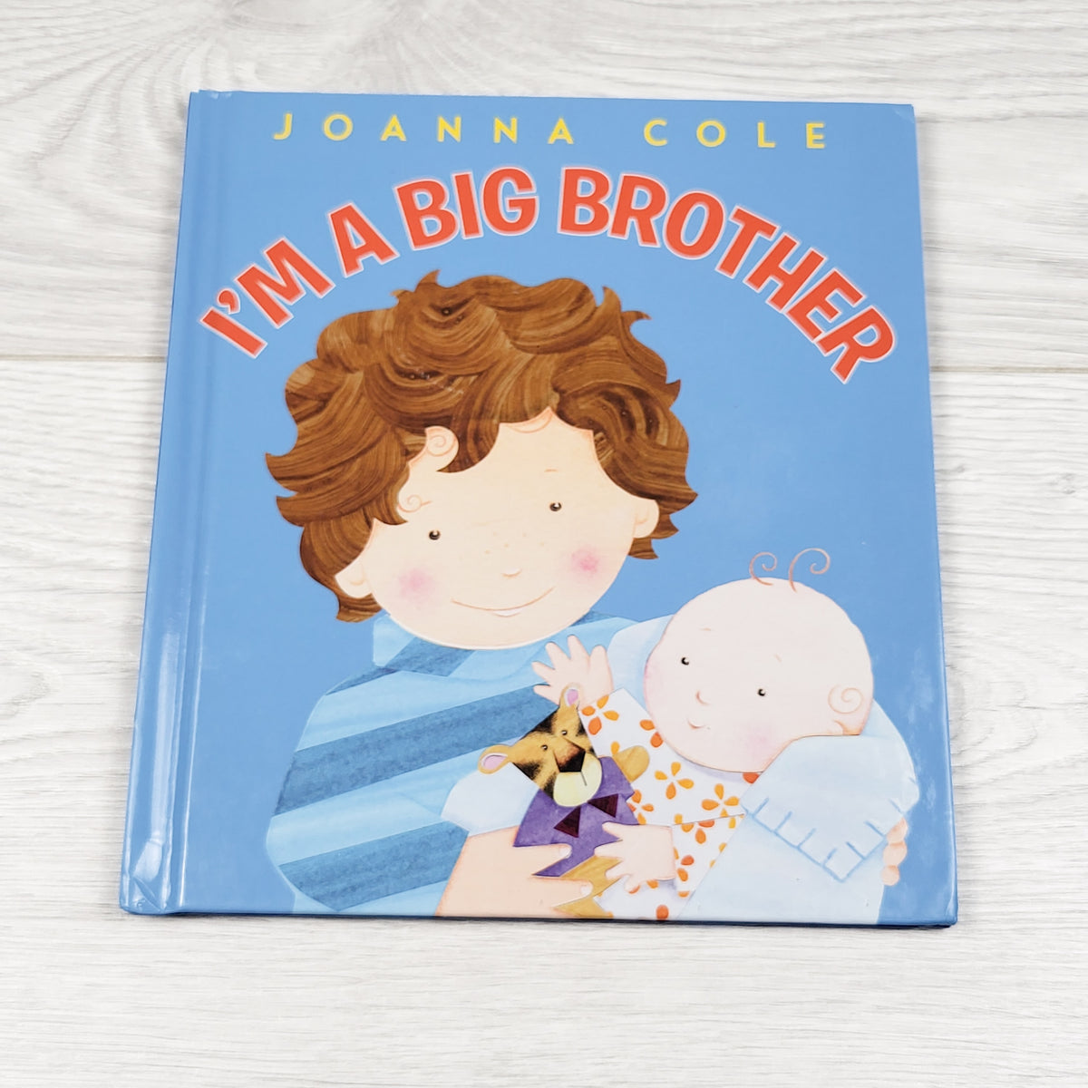 I'm a Big Brother - hardcover book