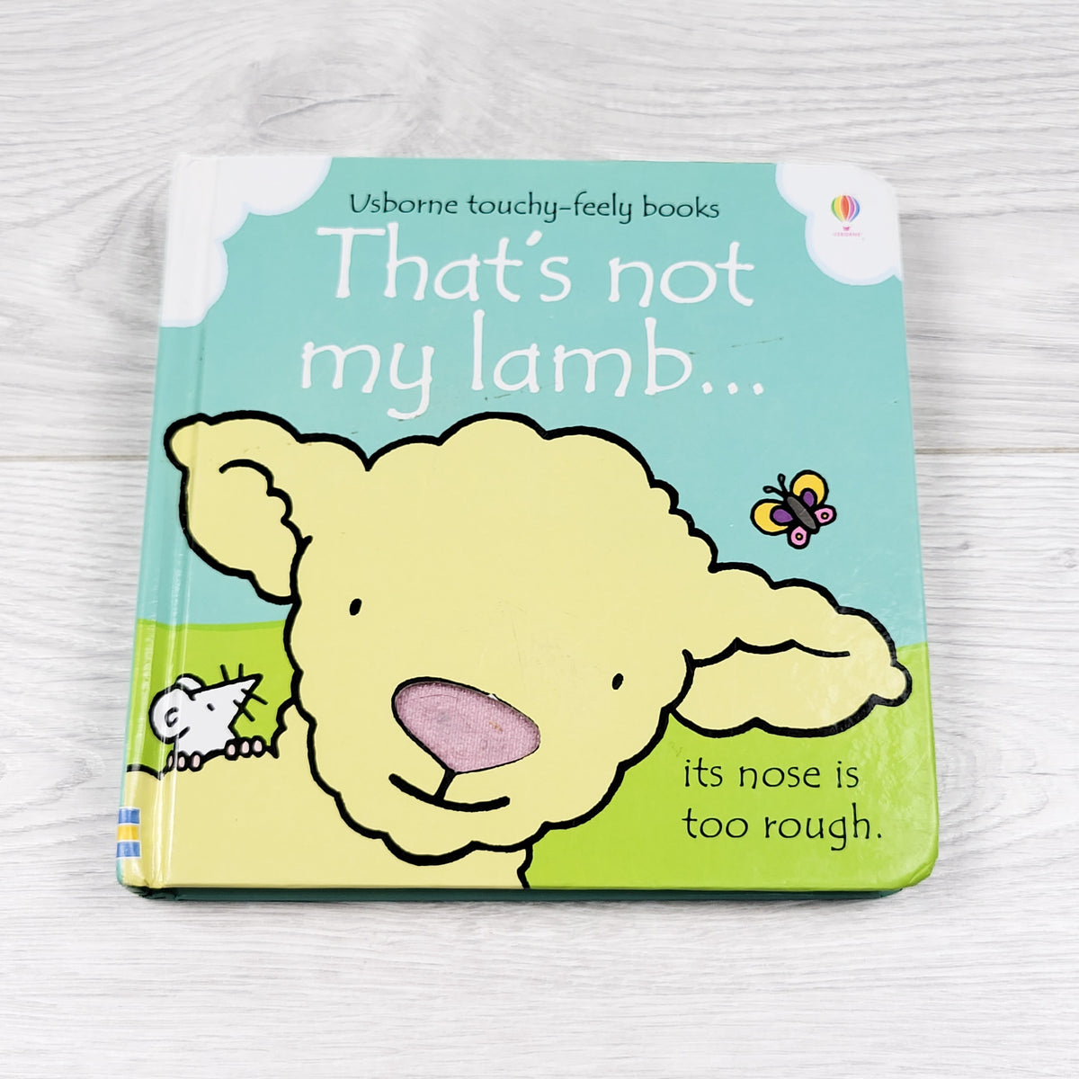 That's Not My Lamb - touch and feel board book