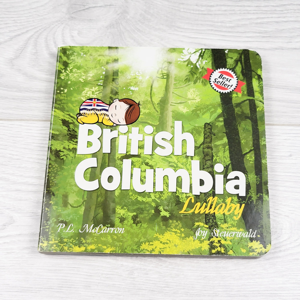 British Columbia Lullaby - board book