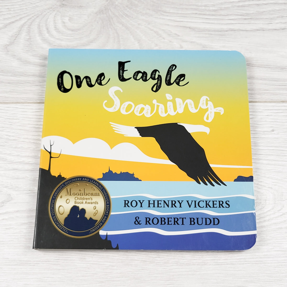 One Eagle Soaring - board book