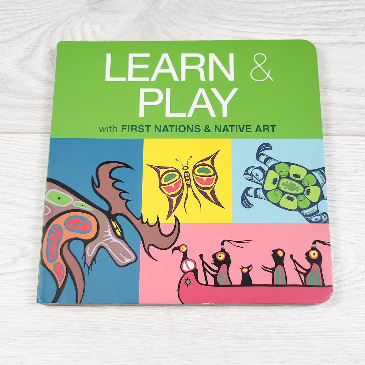 Learn and Play - board book