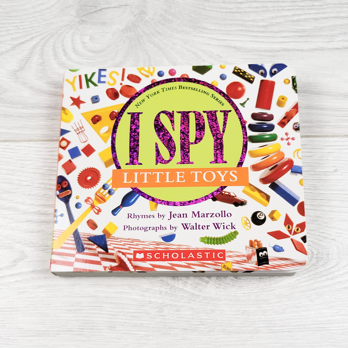 I Spy: Little Toys - board book