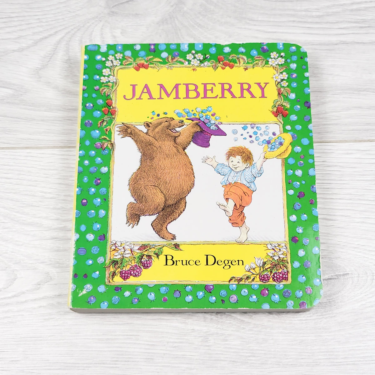 Jamberry - board book