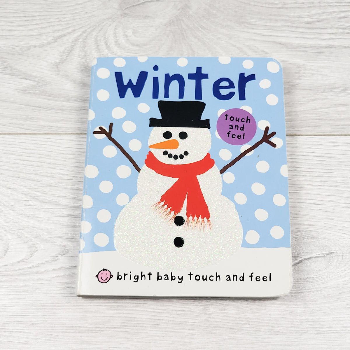 Winter - touch and feel board book