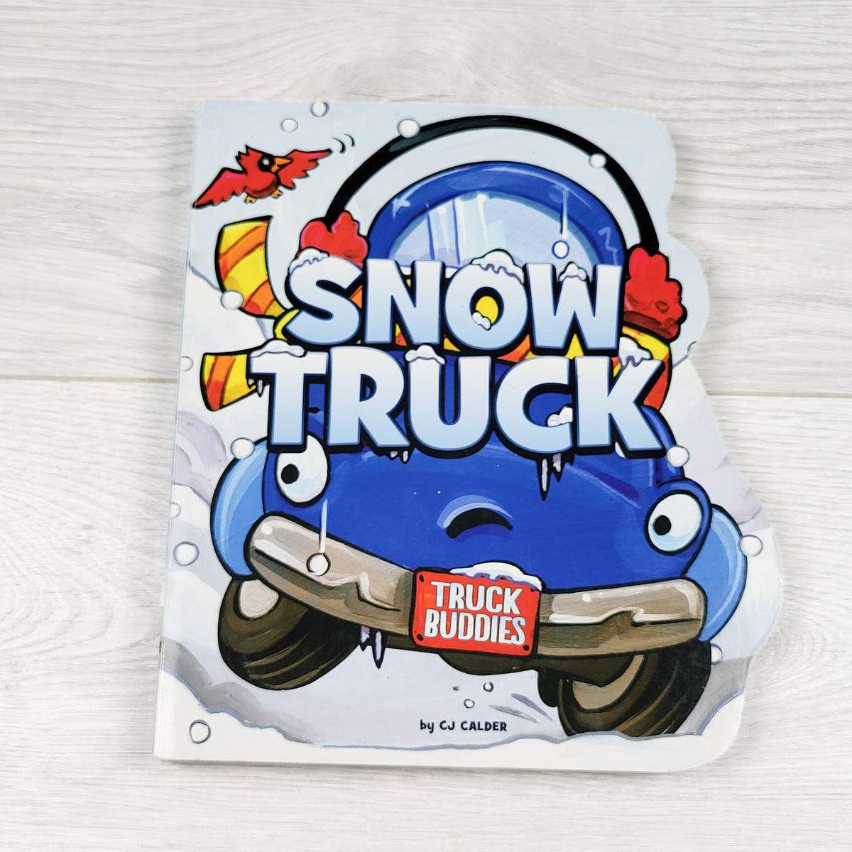 Snow Truck - board book