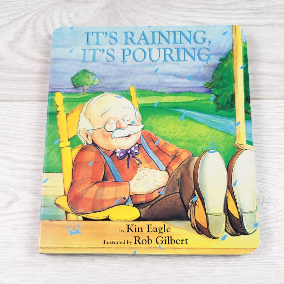 It's Raining, It's Pouring - board book