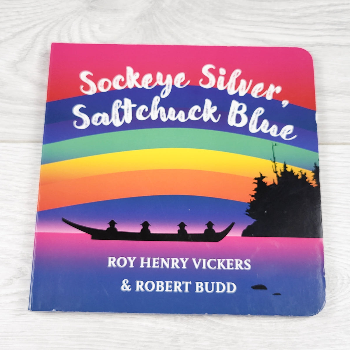 Sockeye Silver, Saltchuck Blue - board book