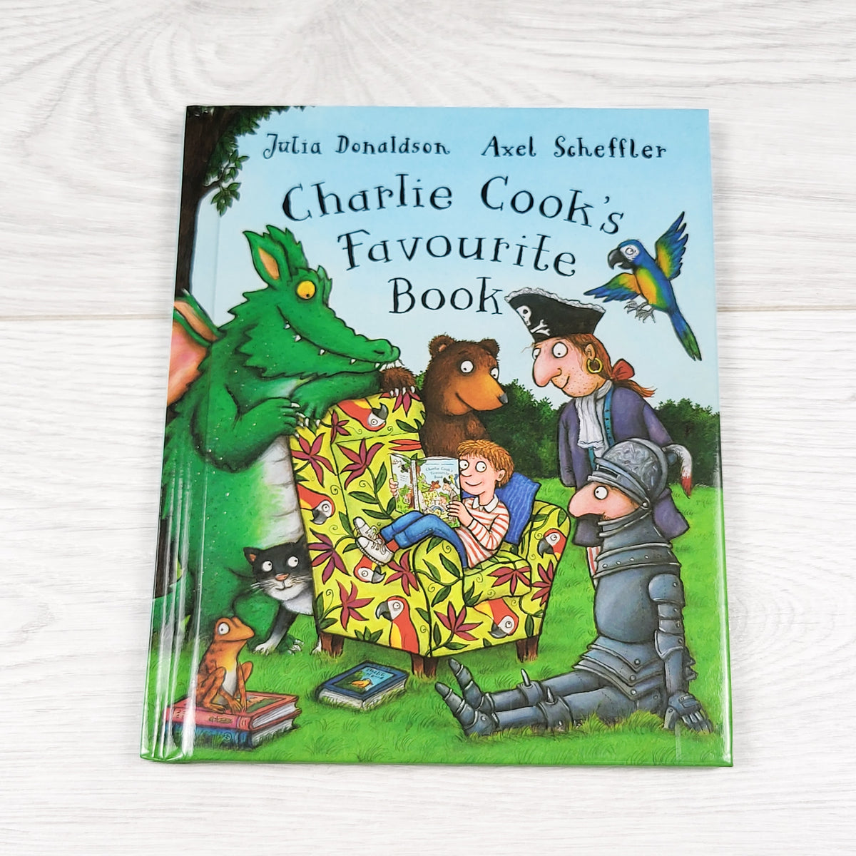 Charlie Cook's Favourite Book - hardcover book