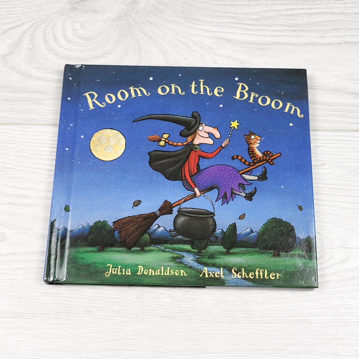 Room on the Broom - hardcover book