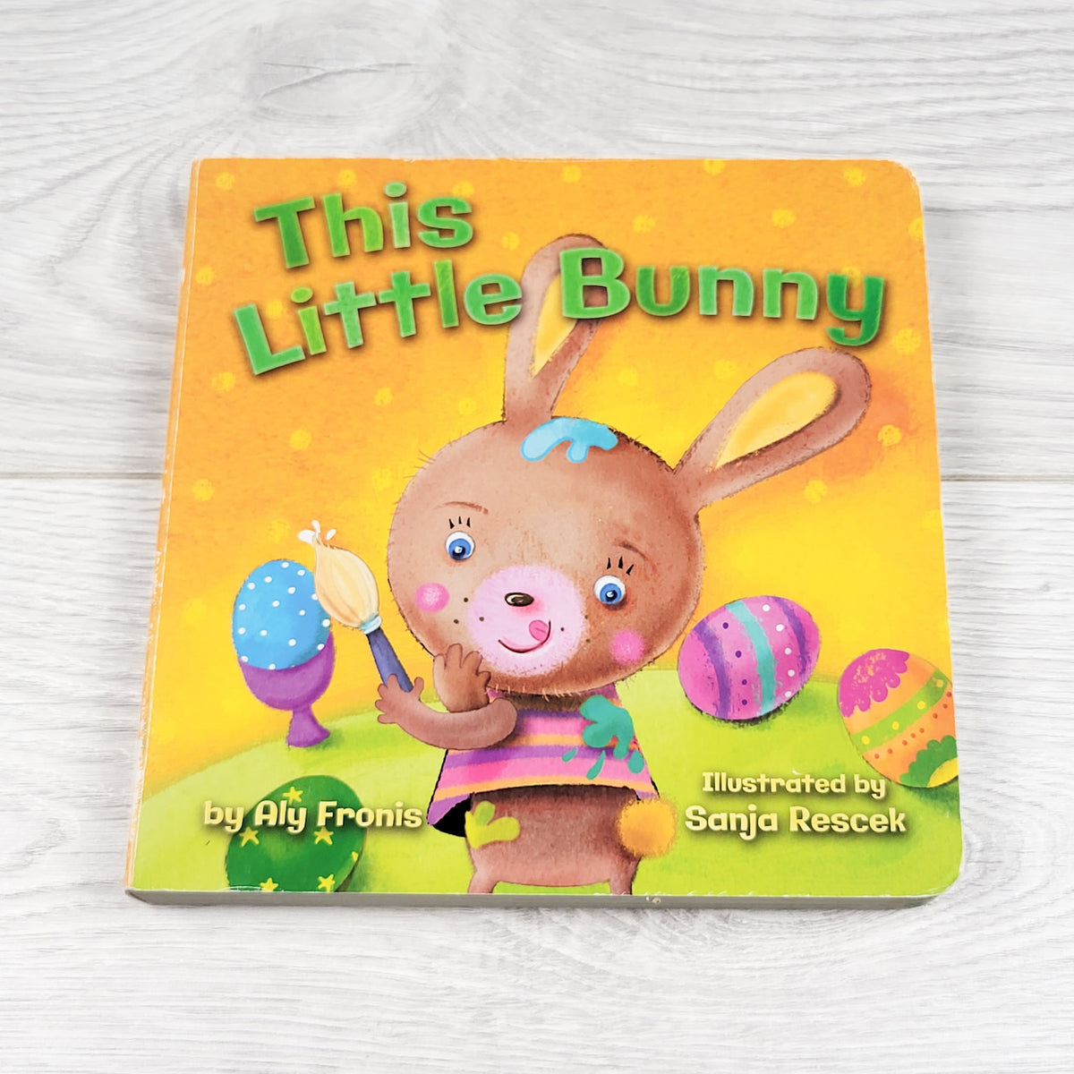 This Little Bunny - board book
