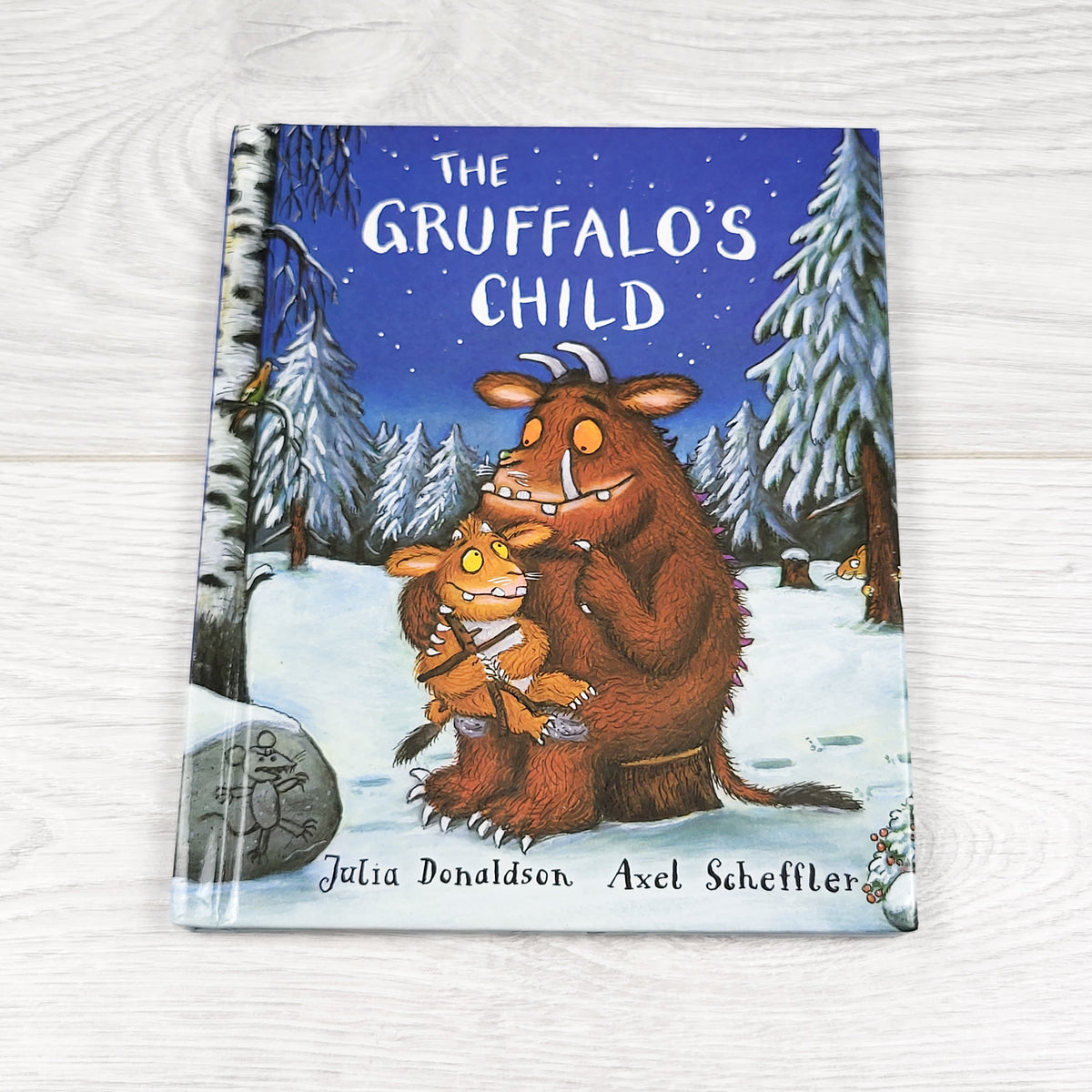 The Gruffalo's Child - hardcover book