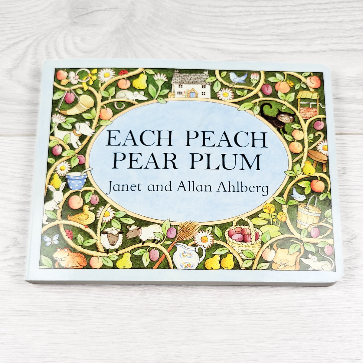 Each Peach Pear Plum - board book