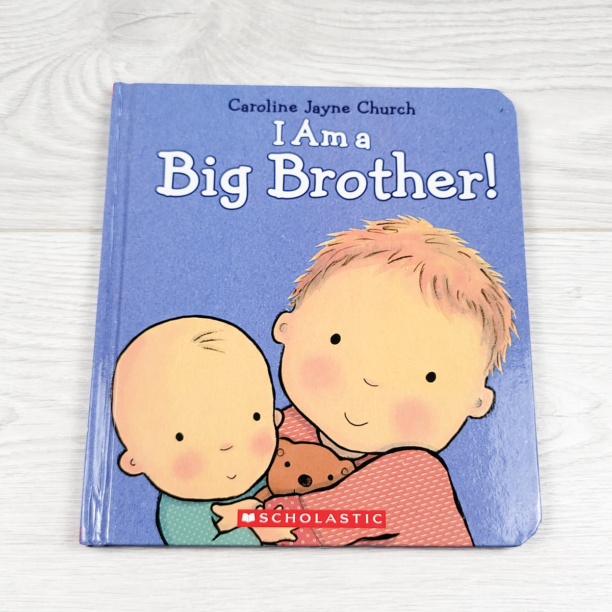 I am a Big Brother - hardcover book