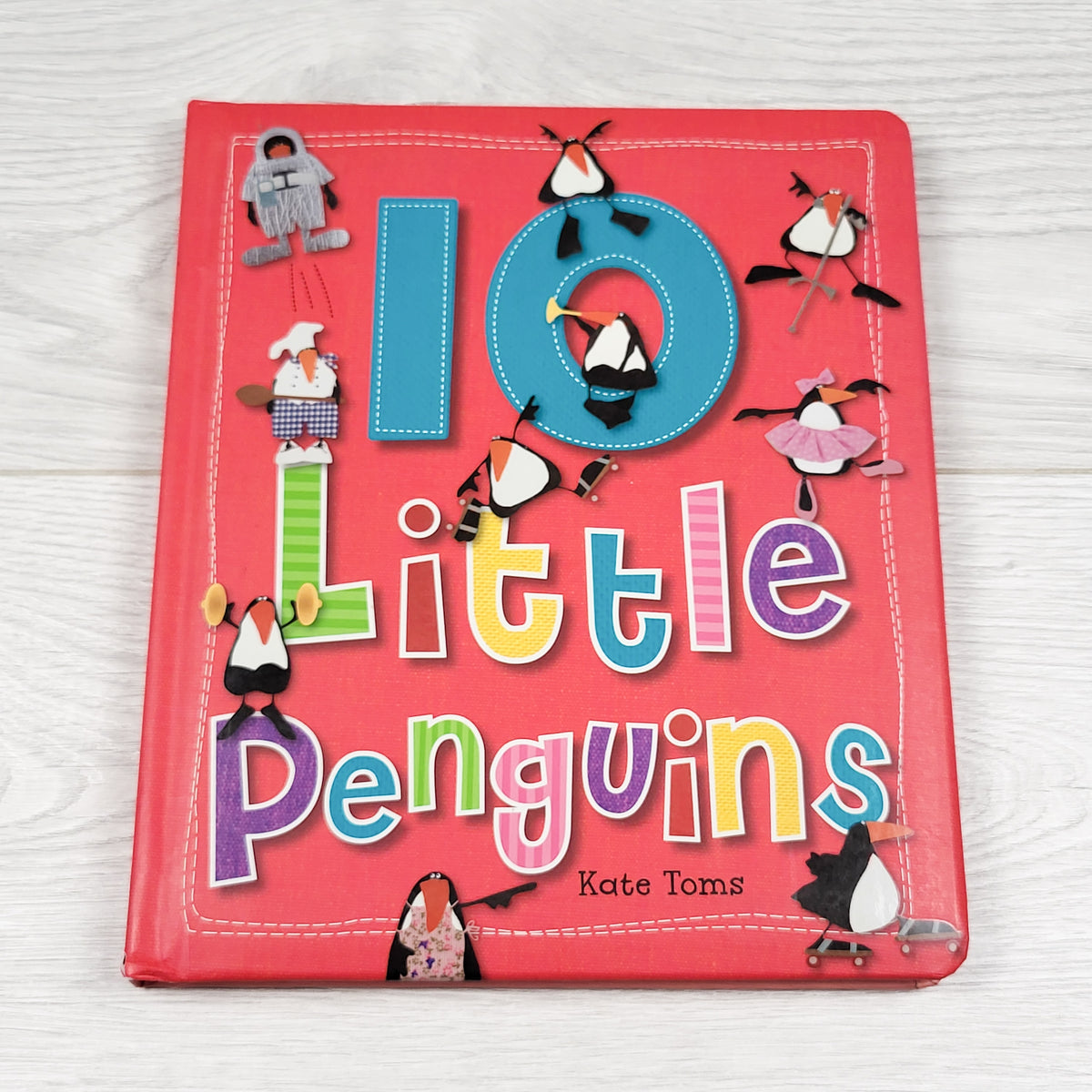 101 Little Penguins - board book
