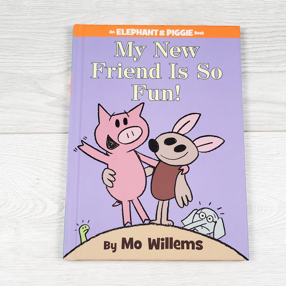 My New Friend is So Fun - hardcover book