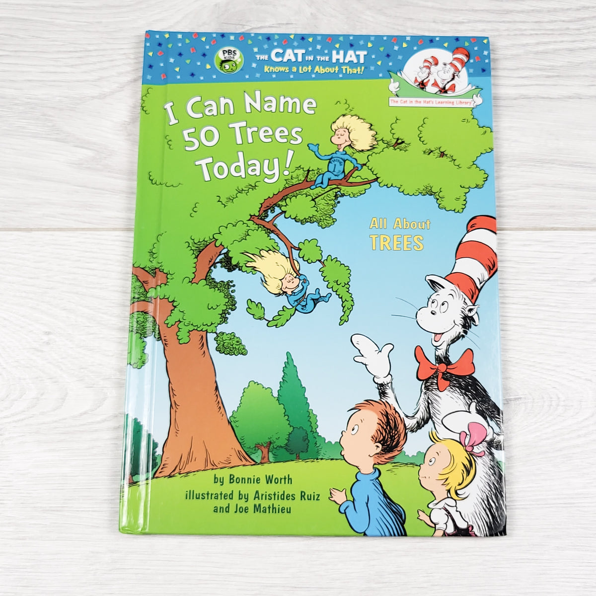 I Can Name 50 Trees Today - hardcover book