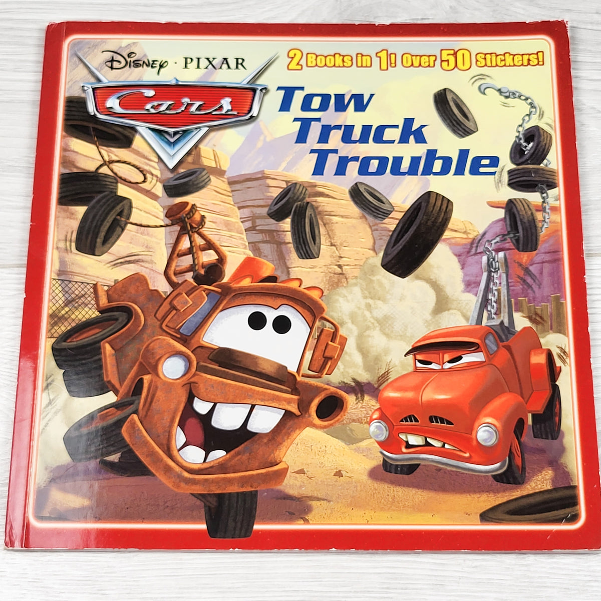 Cars Double Sided Book (soft cover)