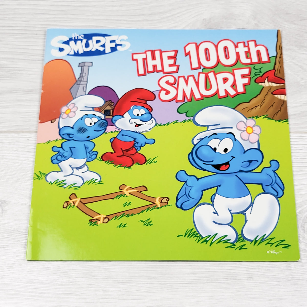 The Smurfs: The 100th Smurf - soft cover book