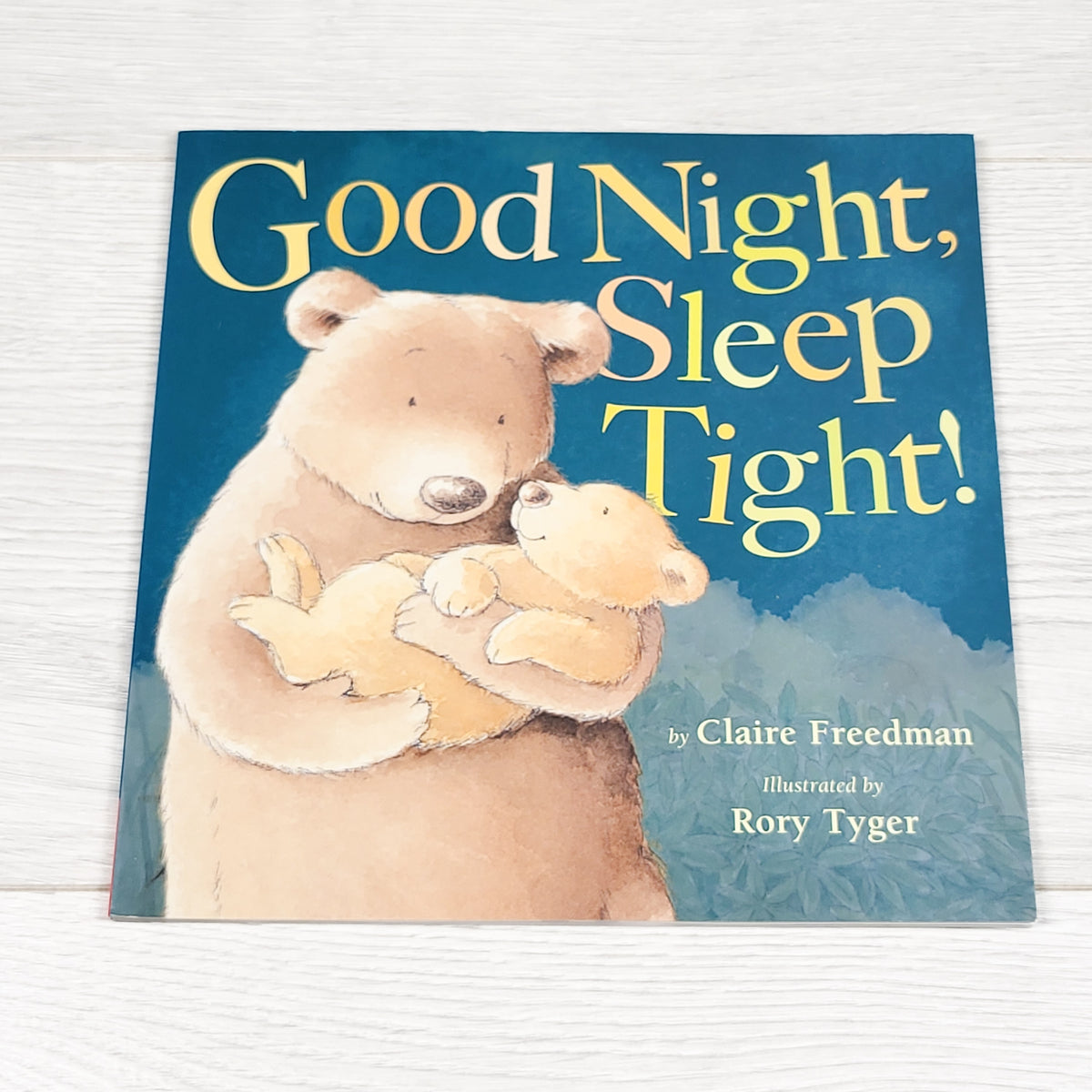 Good Night, Sleep Tight - soft cover book
