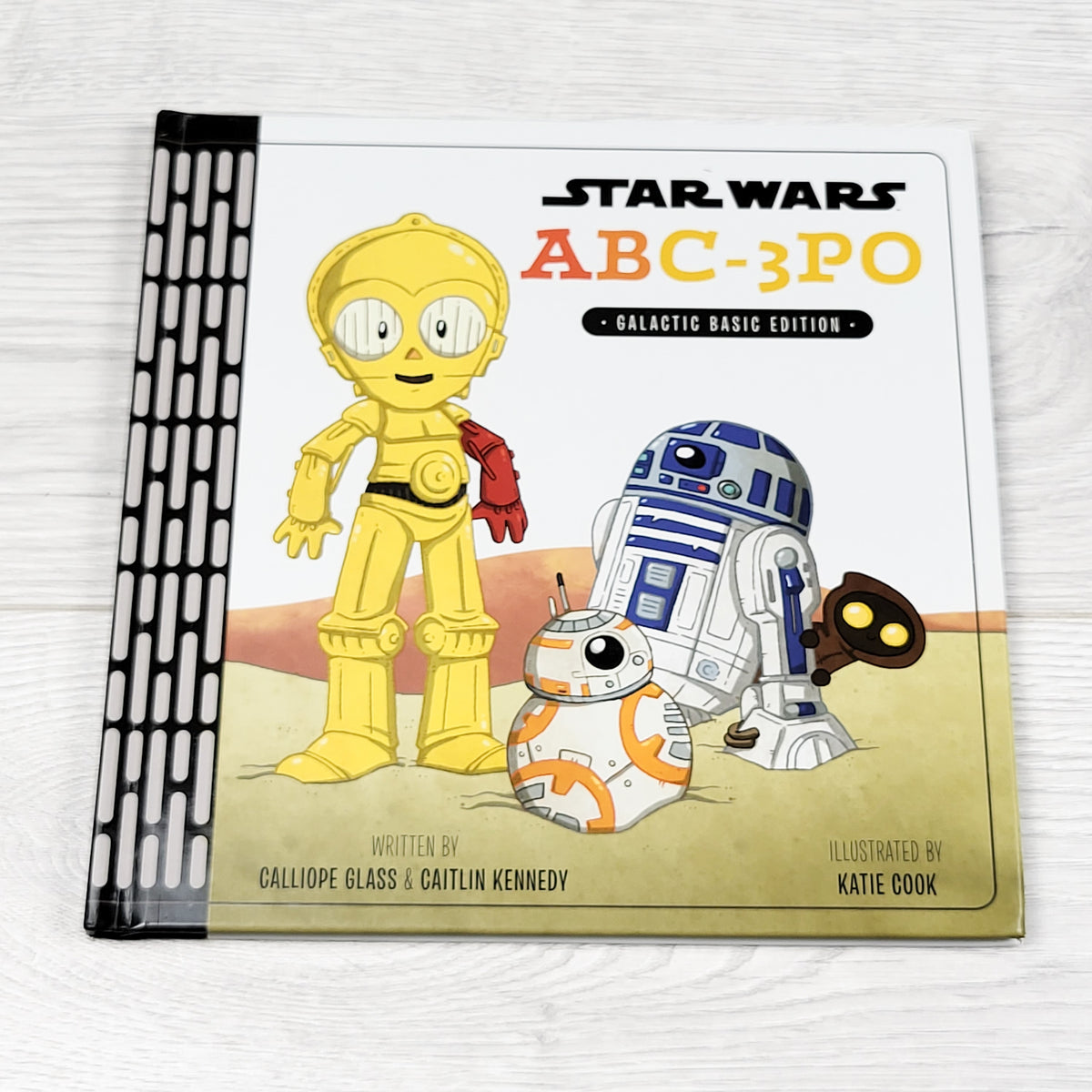 Star Wars ABC-3PO - hardcover book
