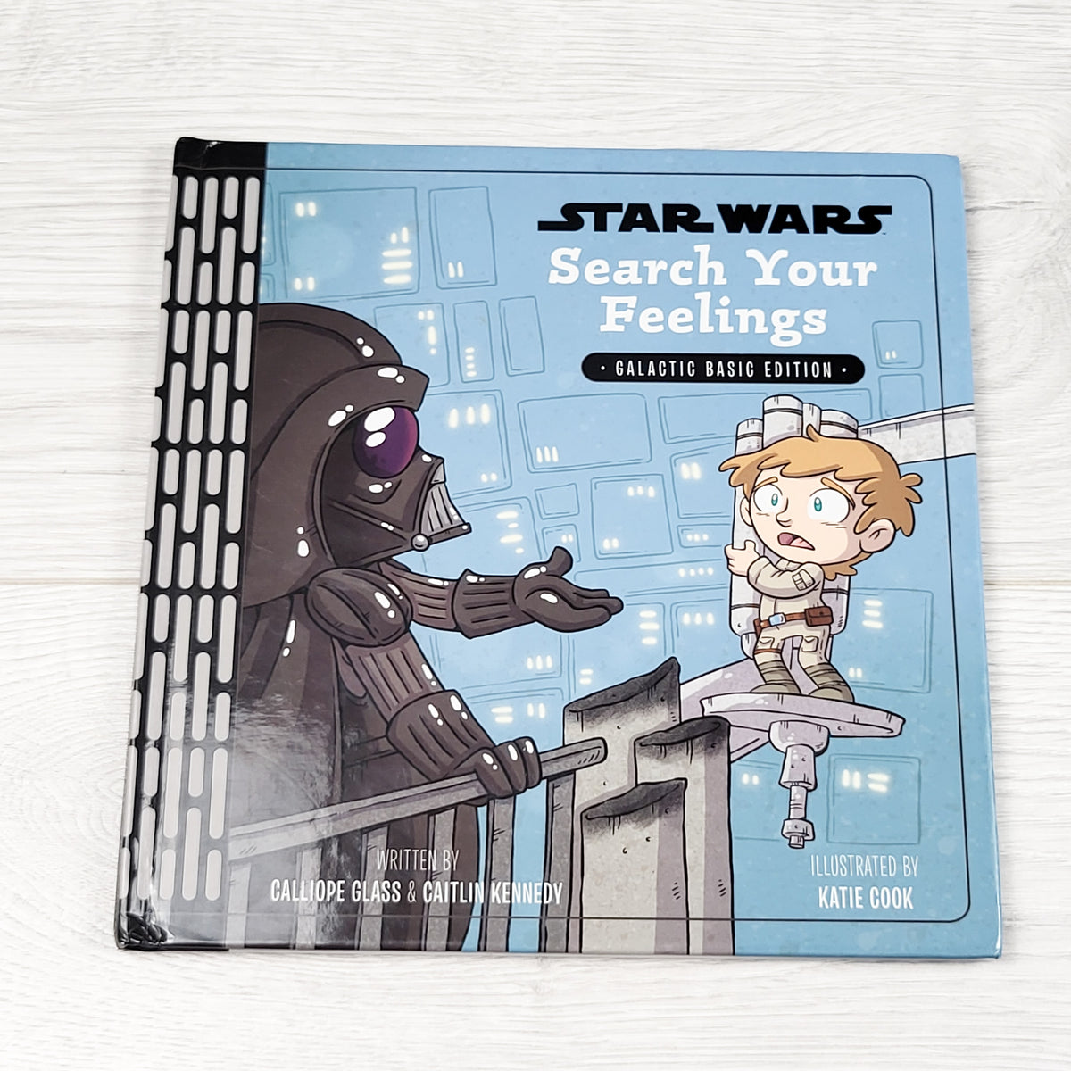 Star Wars: Search Your Feelings - hardcover book