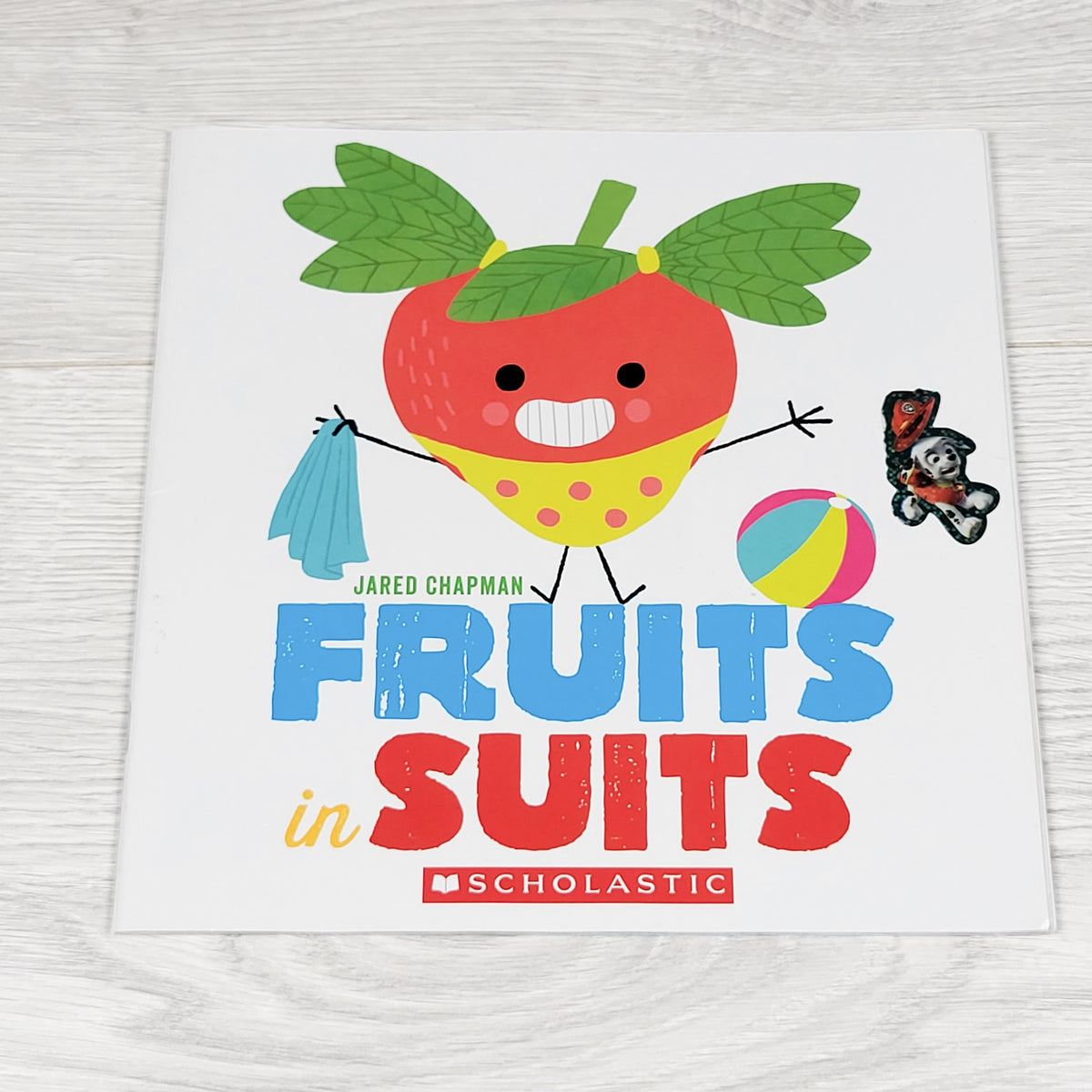 Fruits in Suits - soft cover book