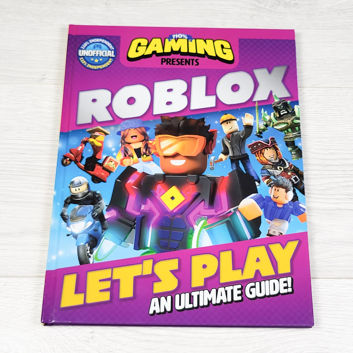 Roblox: Let's Play - hardcover book