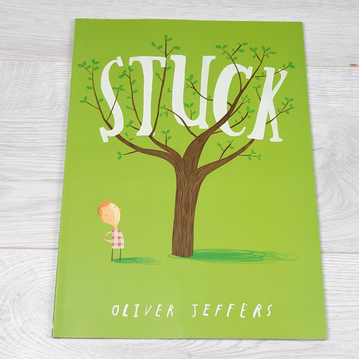 Stuck - soft cover book