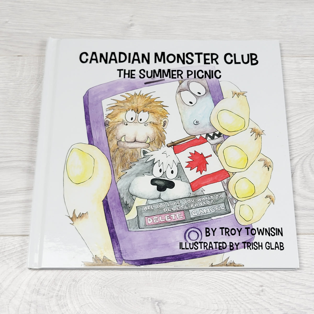 Canadian Monster Club: The Summer Picnic - hardcover book