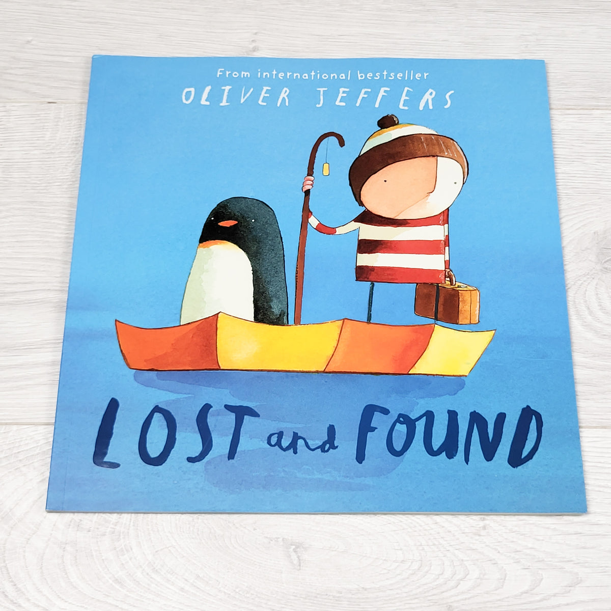 Lost and Found - soft cover book