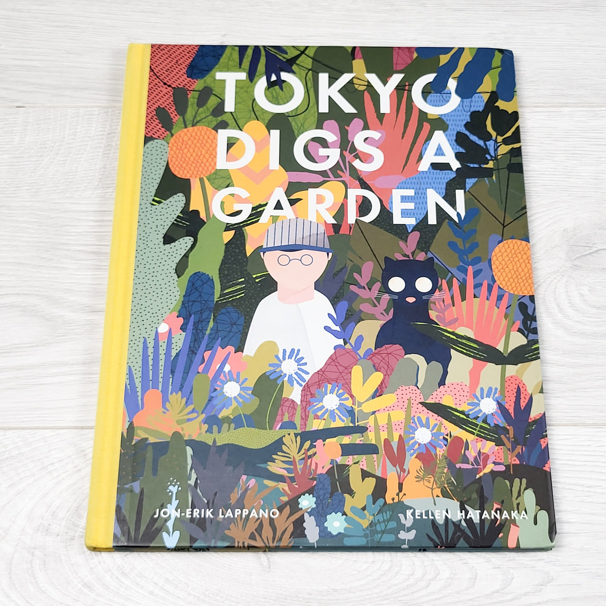Tokyo Digs a Garden - hardcover book