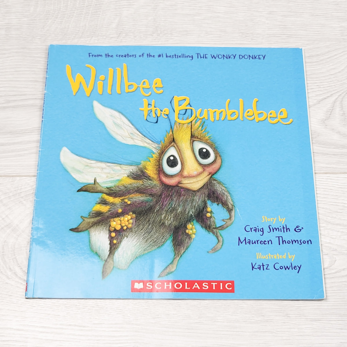 Willbee the Bumblebee - soft cover book