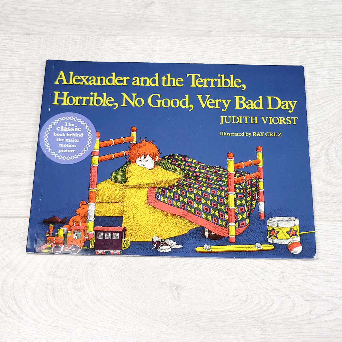Alexander and the Terrible, Horrible, No Good, Very Bad Day - soft cover book