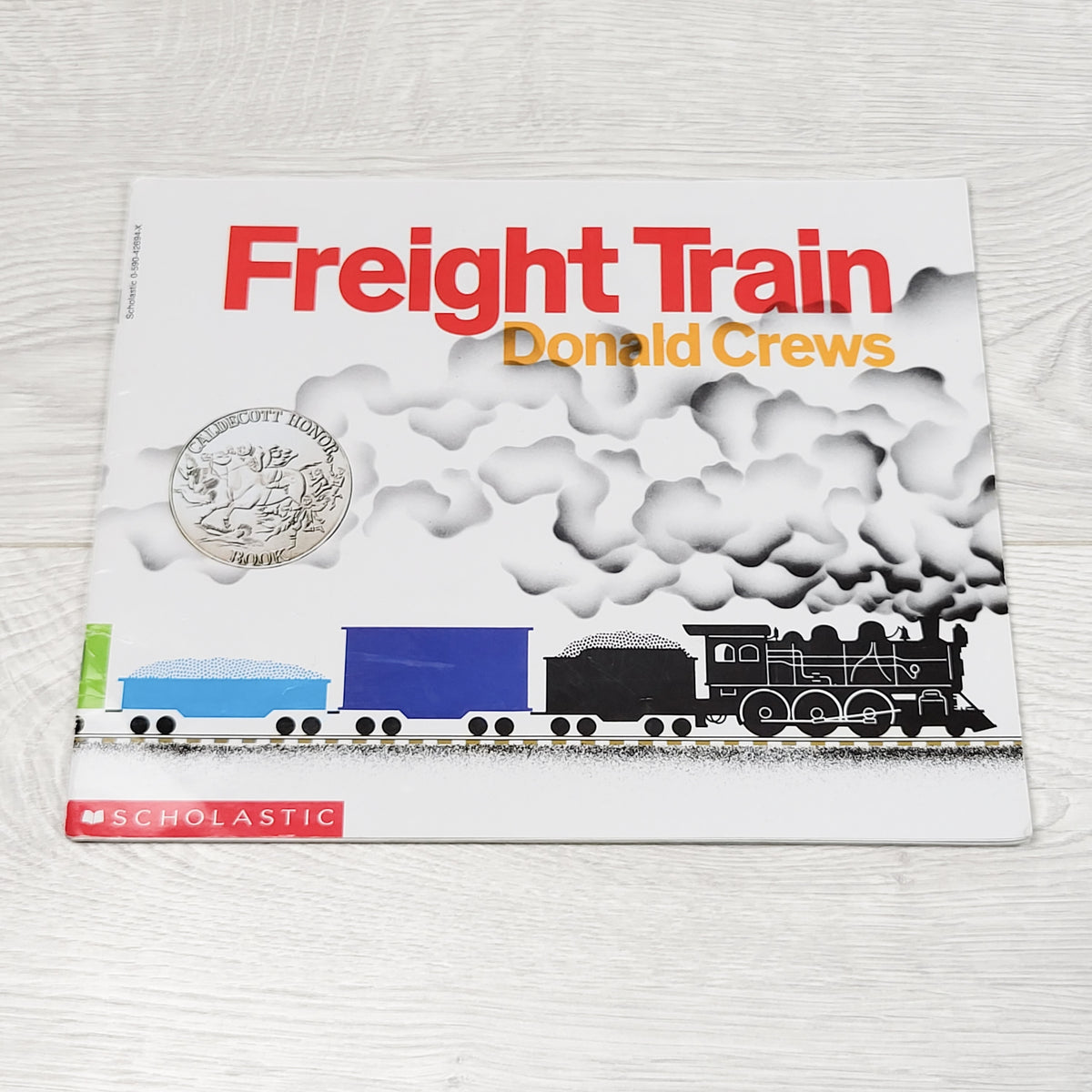 Freight Train - soft cover book