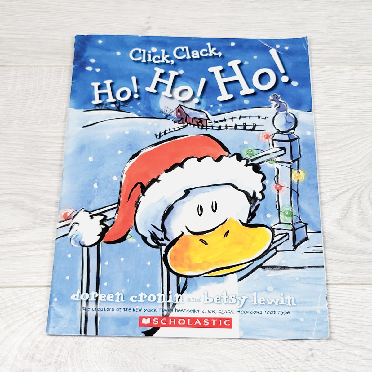 Click, Clack, Ho, Ho, Ho! - Soft cover book