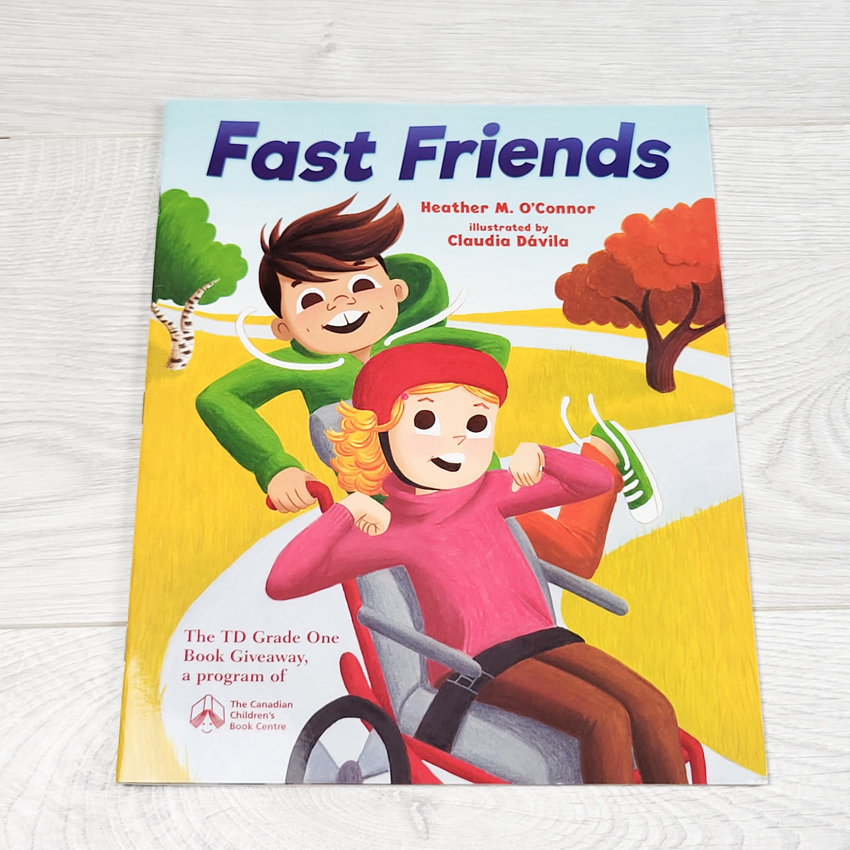 Fast Friends - soft cover book