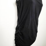 Thyme Maternity black v-neck tank top - Size Small