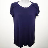 Jessica Simpson navy nursing t-shirt - Size Small