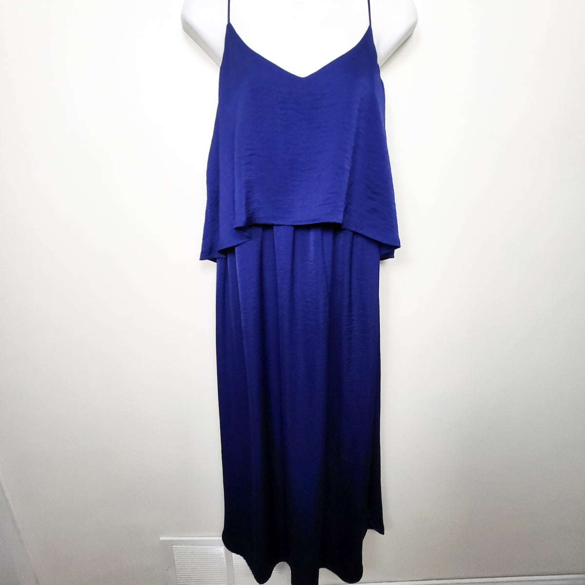 NEW - Ripe royal blue nursing slip dress - Size medium