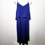 NEW - Ripe royal blue nursing slip dress - Size medium