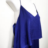 NEW - Ripe royal blue nursing slip dress - Size medium
