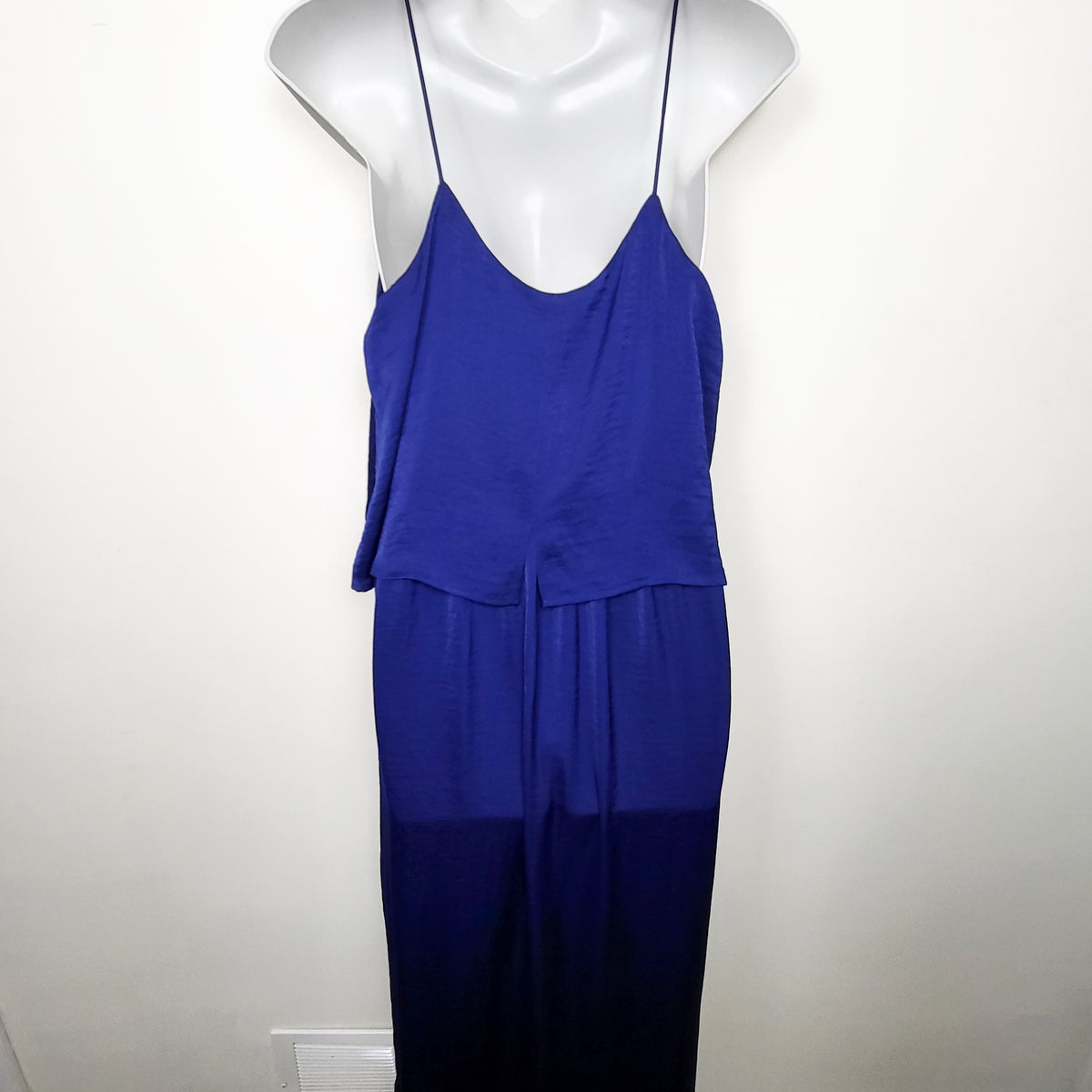 NEW - Ripe royal blue nursing slip dress - Size medium