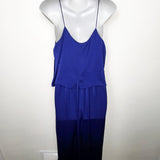 NEW - Ripe royal blue nursing slip dress - Size medium