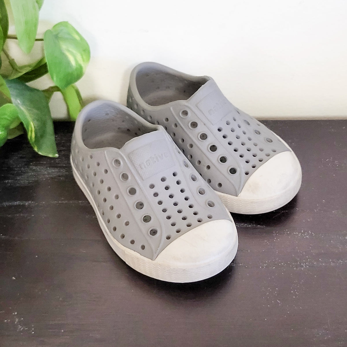 Grey Native shoes - Size 5