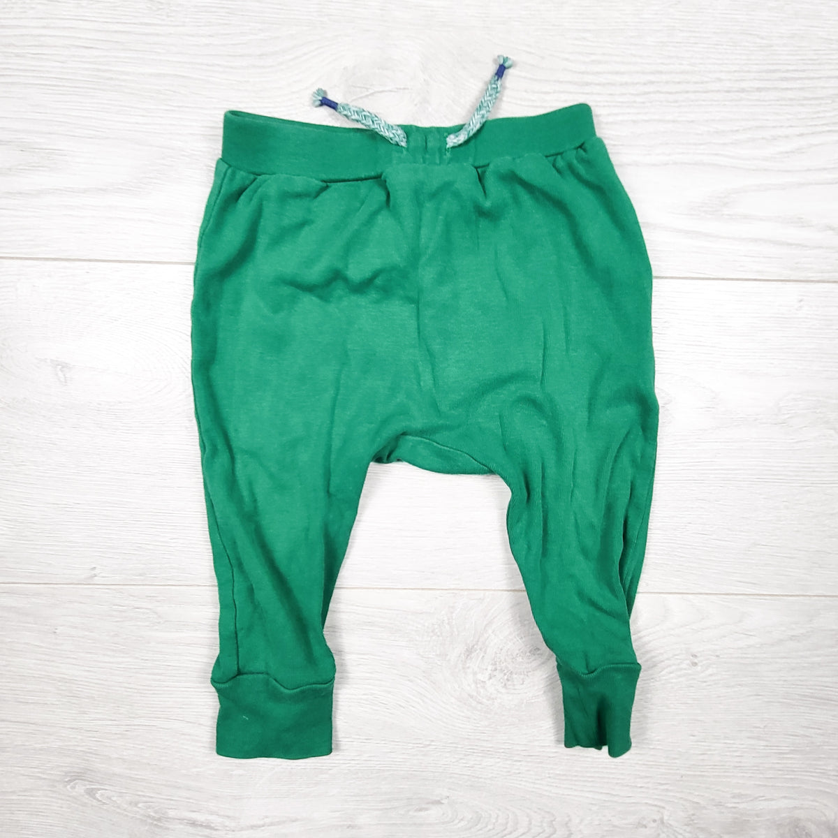 Joe green cotton pants - Size 6 to 12 months