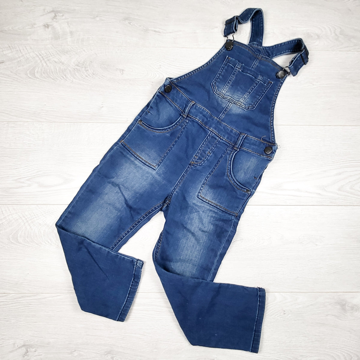 Mothercare denim overalls - Size 4/5T