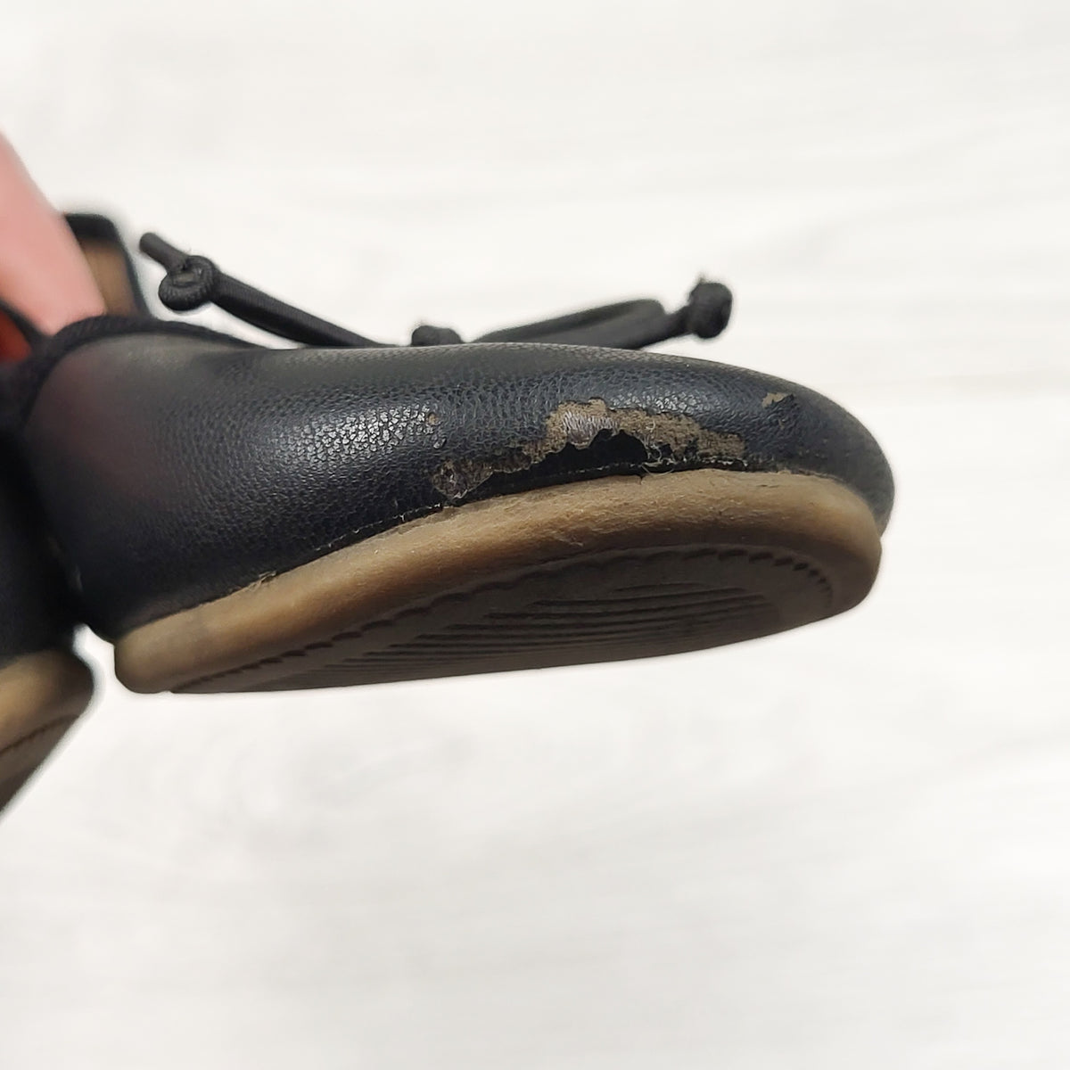 H and M black flats - Size 12 - AS IS