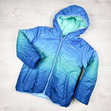 Eddie Bauer ombre reversible puffer jacket - Size 7/8