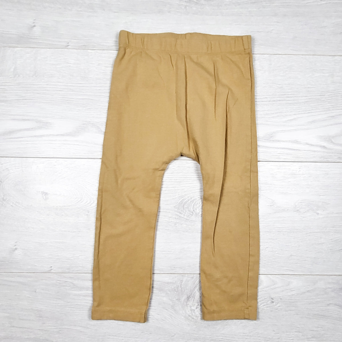 Anko golden yellow leggings - Size 18 to 24 months
