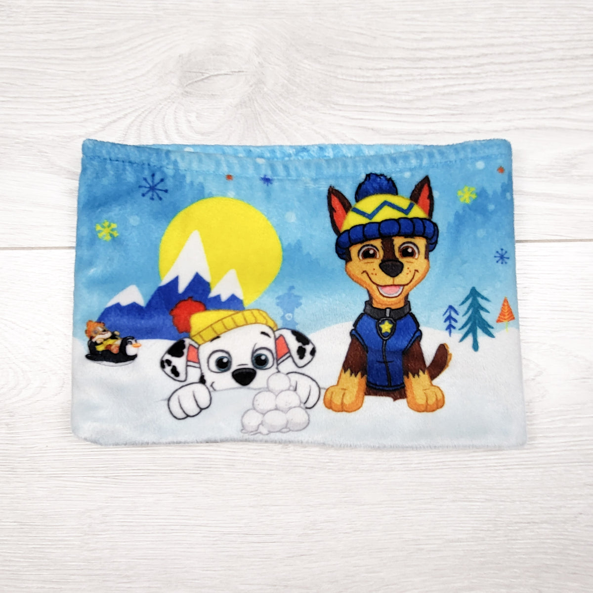 Paw Patrol plush neck gaiter